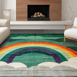 Eclectic Transitional Floral Design(Green)