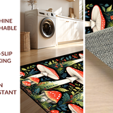 Lush Black and White Blossom Theme(Red)