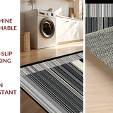 Ultra Soft Area Rug, Non Slip, Stain Resistant, Washable Area Rugs for Living Room, Bedroom, Charming Earthy Animal Print Aesthetic(Black)