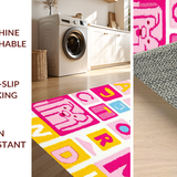 Fun Colorful Letter(Yellow)