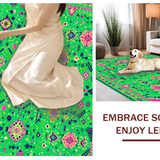 Innovative Contemporary Artistic Flair(Green)