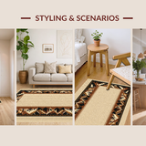 Elegant Toned Rustic Imagery(Beige)