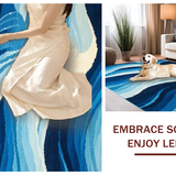 Artistic Marine Curvature Style(Blue)