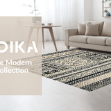 Elegant Textured Linear(Black)