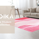 Chic Shaggy Elegance(Pink)