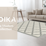 Refined Transitional Patterned Elegance(Beige)