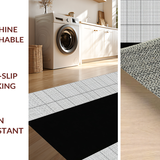 Bold Geometric Black Circular Element(Black)