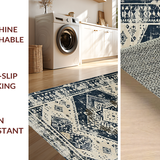 Stylish Distressed Linear Arrangement(Gray)