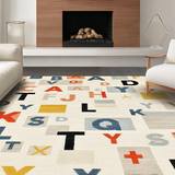 Stylish Modern Alphabet Theme(Beige)