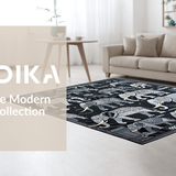 Contemporary Monochrome Wildlife Design(Gray)