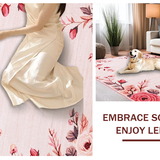 Lush Plush Modern Circular Texture(Pink)