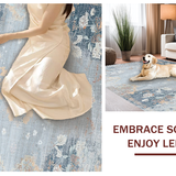 Chic Silver Blossom Array(Blue)