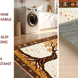 Contemporary Colorful Symbolic Design(Beige)