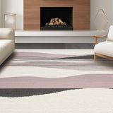 Coastal Inspired Stripe Aesthetic(Gray)