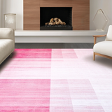 Vibrant Artistic Ombre Blend(Pink)