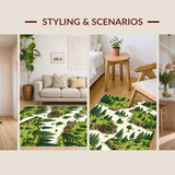 Rustic Woodland Adventure Imagery(Green)
