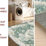 Elegant Circular Tiled Motif(Ivory)