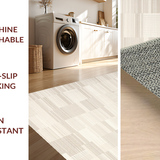 Elegant Neutral Toned Tiled Design(Beige)