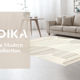 Artistic Fluid Geometric Arrangement(Beige)