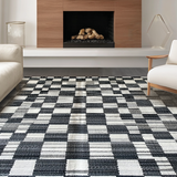 Elegant Reversible Graphic Composition(Black)