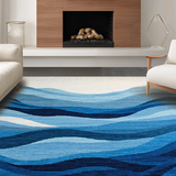 Lush Tranquil Seafoam Feel(Blue)