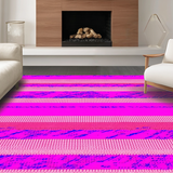 Eclectic Modern Tiger Visualization(Pink)