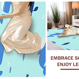 Lighthearted Ocean Inspired Decor Element(Blue)