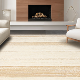 Sunrise Abstract Tufted Aesthetic(Beige)