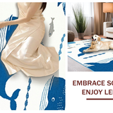 Charming Cartoon Oceanic Theme(Blue)