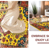 Elegant Pastel Garden Motif(Yellow)