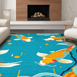 Joyful Coastal Vibe Bath Decor(Blue)