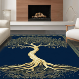 Luxurious Oceanic Tree Symbol(Blue)