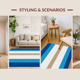 Coastal Striped Surf Theme(Blue)