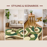 Chic Fluid Line Artistry(Green)