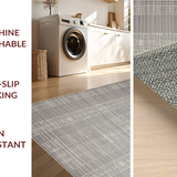 Contemporary Hued Trellis(Gray)