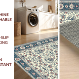 Luxurious Tones Floral Print(Beige)