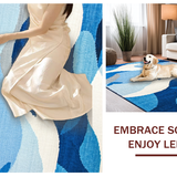 Joyful Marine Friends Art Concept(Blue)