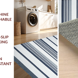 Elegant Minimalist Starfish Motif(Blue)