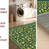 Serene Pastel Lattice Artwork(Green)