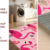 Delightful Textured Appeal(Pink)