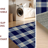 Classic Cozy Tartan Ensemble(Blue)