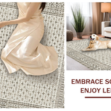 Elegant Lattice Design Elements(Beige)