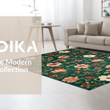 Charming Botanical Patterned Aesthetic(Green)