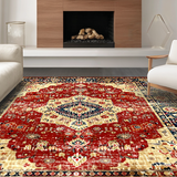 Elegant Geometric Tiled(Red)