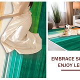 Lively Contemporary Flowing(Green)