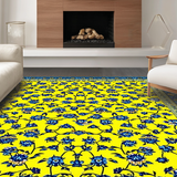 Whimsical Floral Impression Style(Yellow)