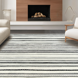 Contemporary Minimalist Stripe Aesthetic(White)