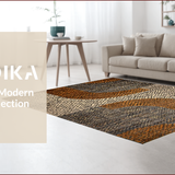 Ultra Soft Area Rug, Non Slip, Stain Resistant, Washable Area Rugs for Living Room, Bedroom, Chic Contemporary Cheetah Motif(Beige)