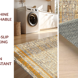 Chic Contemporary Deer Patterned(Beige)