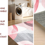 Feminine Chic Shag Style(Pink)